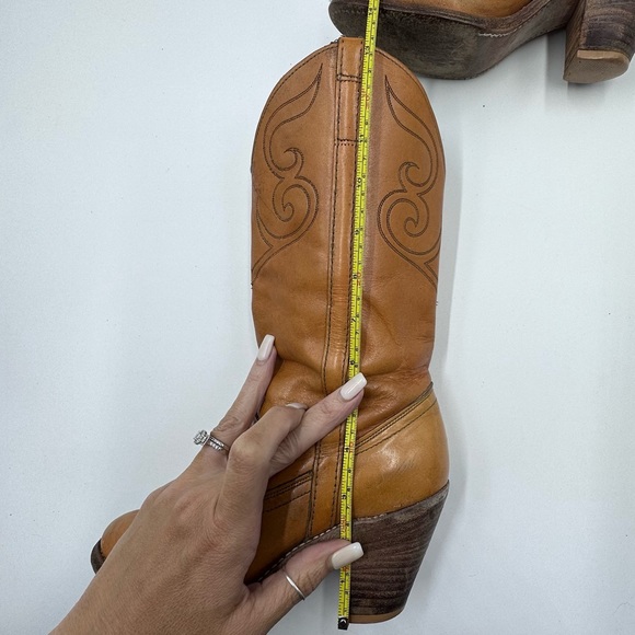 Vintage Dingo (made in America) western boots size 6N - Picture 4 of 10